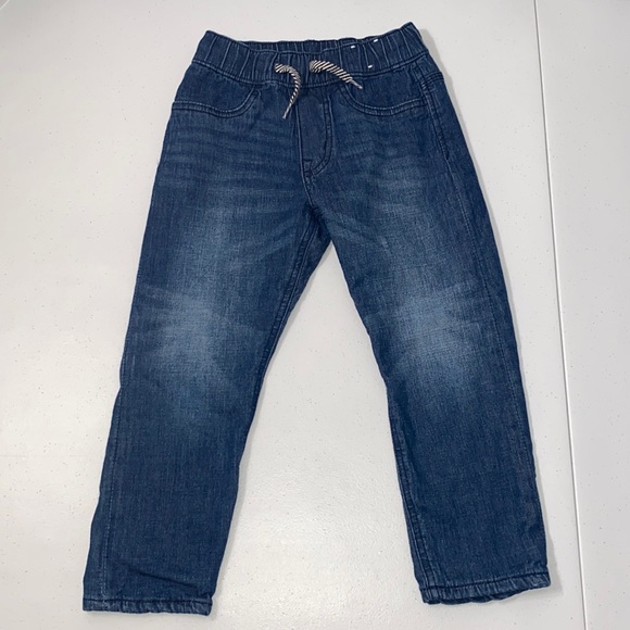 H&M Bottoms Hm Boys Pull On Fully Lined Denim Blue Jean Pants Size 45 Years Poshmark